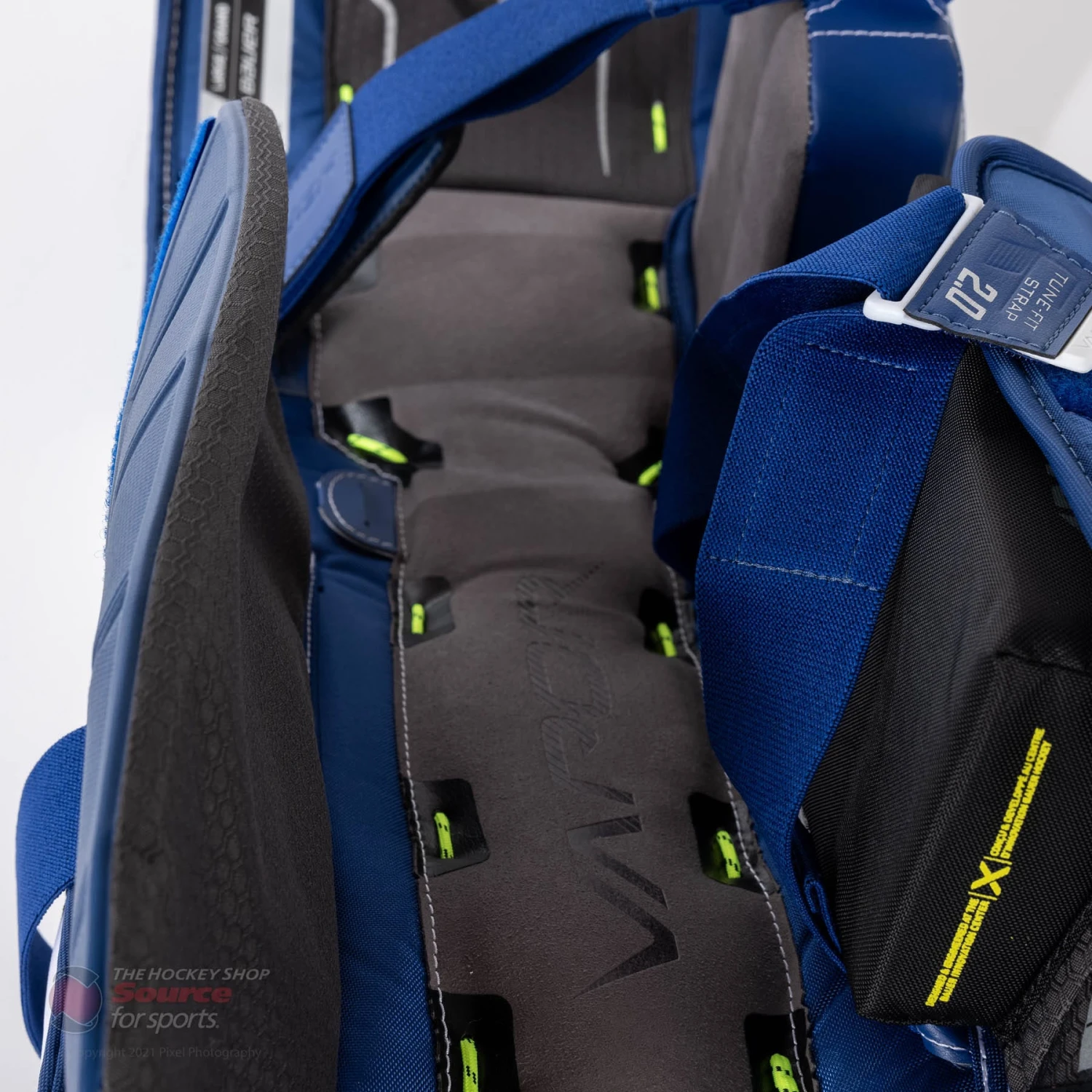 Bauer Vapor 3X Senior Goalie Leg Pads 17 Bauer Vapor 3X Senior Goalie Leg Pads - Image 15