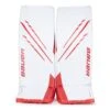 Bauer Vapor HyperLite Senior Goalie Leg Pads -Bauer Official Store bauer leg pads bauer vapor hyperlite senior goalie leg pads white red l 35 28744285847618