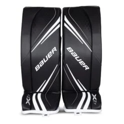 Bauer Vapor X2.7 Junior Goalie Leg Pads -Bauer Official Store bauer leg pads bauer vapor x2 7 junior goalie leg pads black s 26 28744286076994