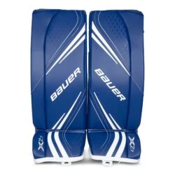Bauer Vapor X2.7 Junior Goalie Leg Pads -Bauer Official Store bauer leg pads bauer vapor x2 7 junior goalie leg pads blue m 28 28744286109762