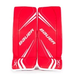 Bauer Vapor X2.7 Junior Goalie Leg Pads -Bauer Official Store bauer leg pads bauer vapor x2 7 junior goalie leg pads red s 26 28744286175298