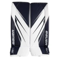 Bauer Vapor X5 Pro Senior Goalie Leg Pads -Bauer Official Store bauer leg pads bauer vapor x5 pro senior goalie leg pads white navy l 30265669288002