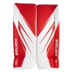 Bauer Vapor X5 Pro Senior Goalie Leg Pads -Bauer Official Store bauer leg pads bauer vapor x5 pro senior goalie leg pads white red l 30265669353538