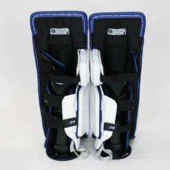 Bauer Supreme S29 Intermediate Goalie Leg Pads - Demo -Bauer Official Store bauer leg pads demo bauer supreme s29 intermediate goalie leg pads demo white blue l 32 15202048409666
