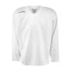 Bauer Core Junior Goalie Practice Jersey - White -Bauer Official Store bauer practice jerseys bauer core junior goalie practice jersey white white goal cut 30517639577666