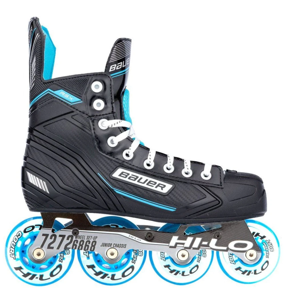 Bauer RSX Junior Roller Hockey Skates 3 Bauer RSX Junior Roller Hockey Skates