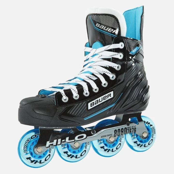Bauer RSX Junior Roller Hockey Skates 5 Bauer RSX Junior Roller Hockey Skates - Image 3