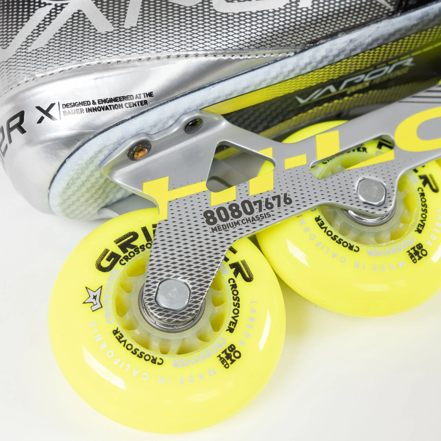 Bauer Vapor 3X Intermediate Roller Hockey Skates 11 Bauer Vapor 3X Intermediate Roller Hockey Skates - Image 9