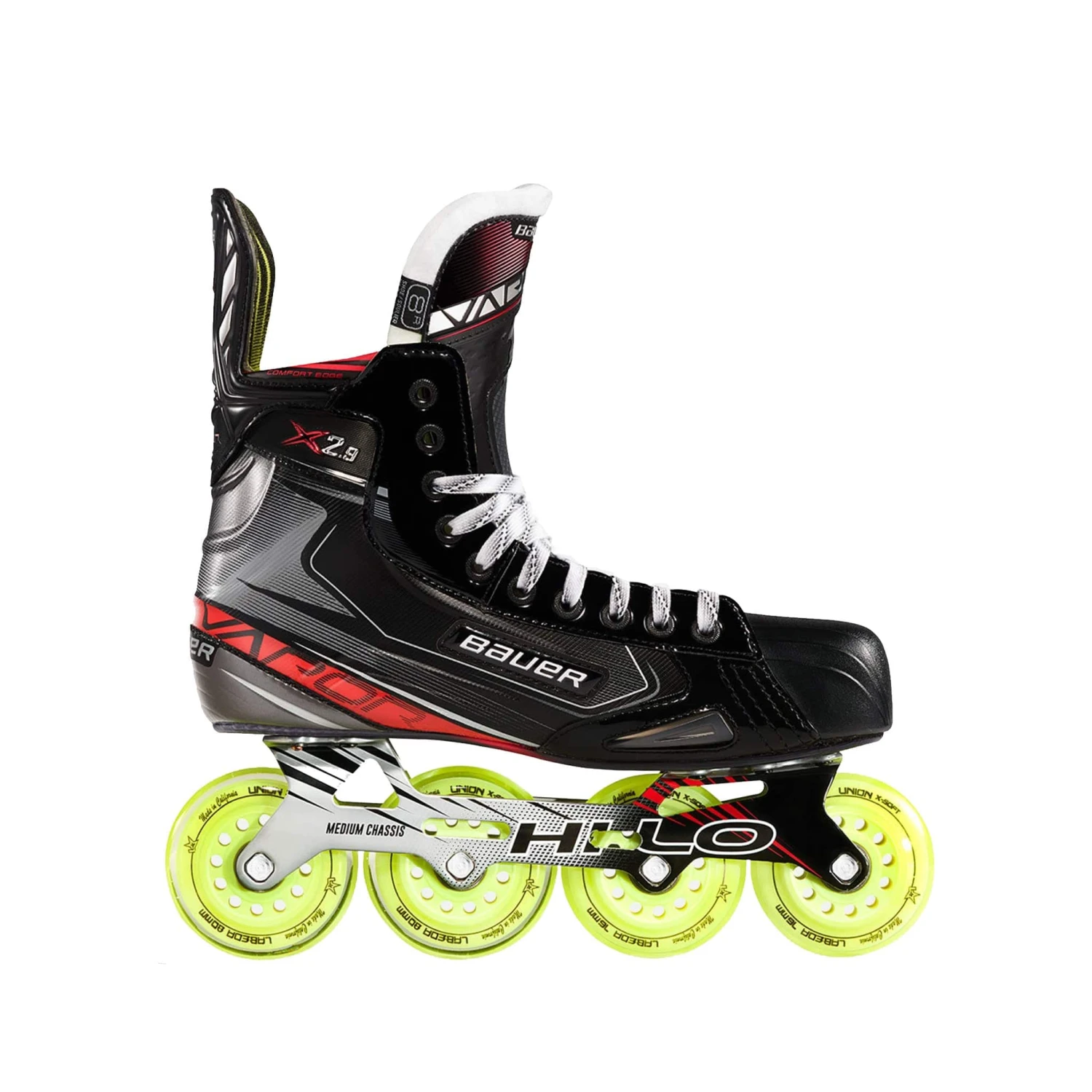 Bauer Vapor X2.9R Senior Roller Hockey Skates 3 Bauer Vapor X2.9R Senior Roller Hockey Skates