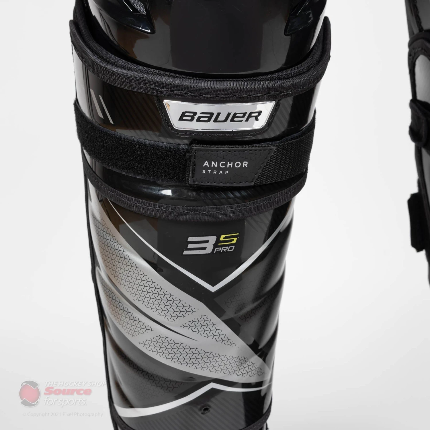 Bauer Supreme 3S Pro Senior Hockey Shin Guards 8 Bauer Supreme 3S Pro Senior Hockey Shin Guards - Image 6
