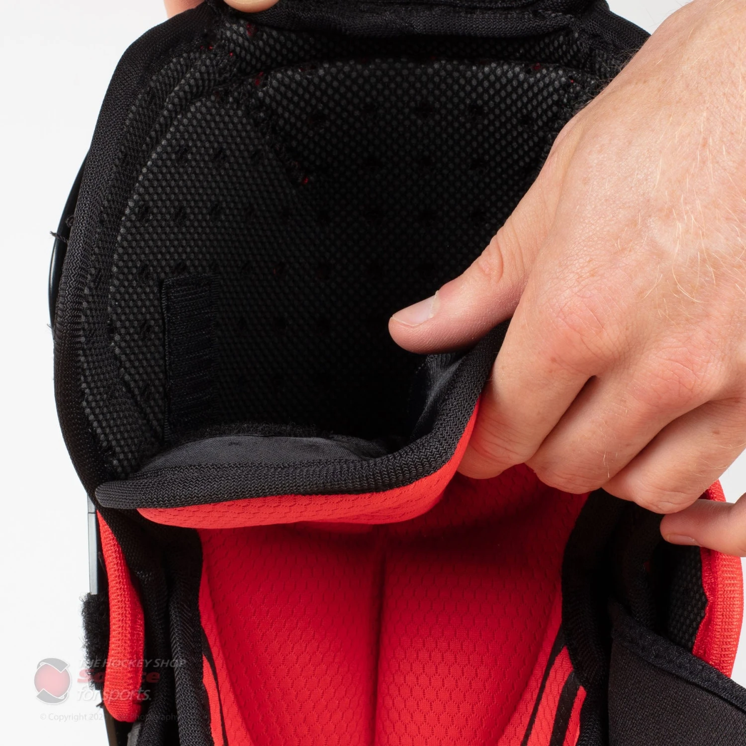 Bauer Vapor 2X Pro Senior Hockey Shin Guards 19 Bauer Vapor 2X Pro Senior Hockey Shin Guards - Image 17