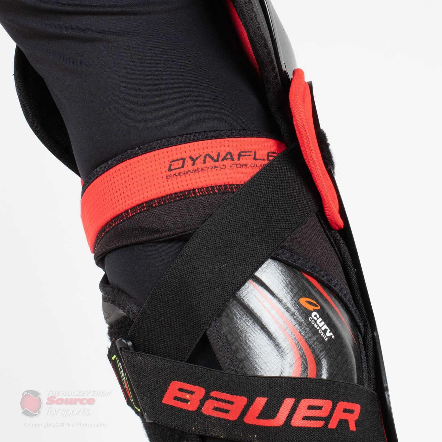 Bauer Vapor 2X Pro Senior Hockey Shin Guards 12 Bauer Vapor 2X Pro Senior Hockey Shin Guards - Image 10