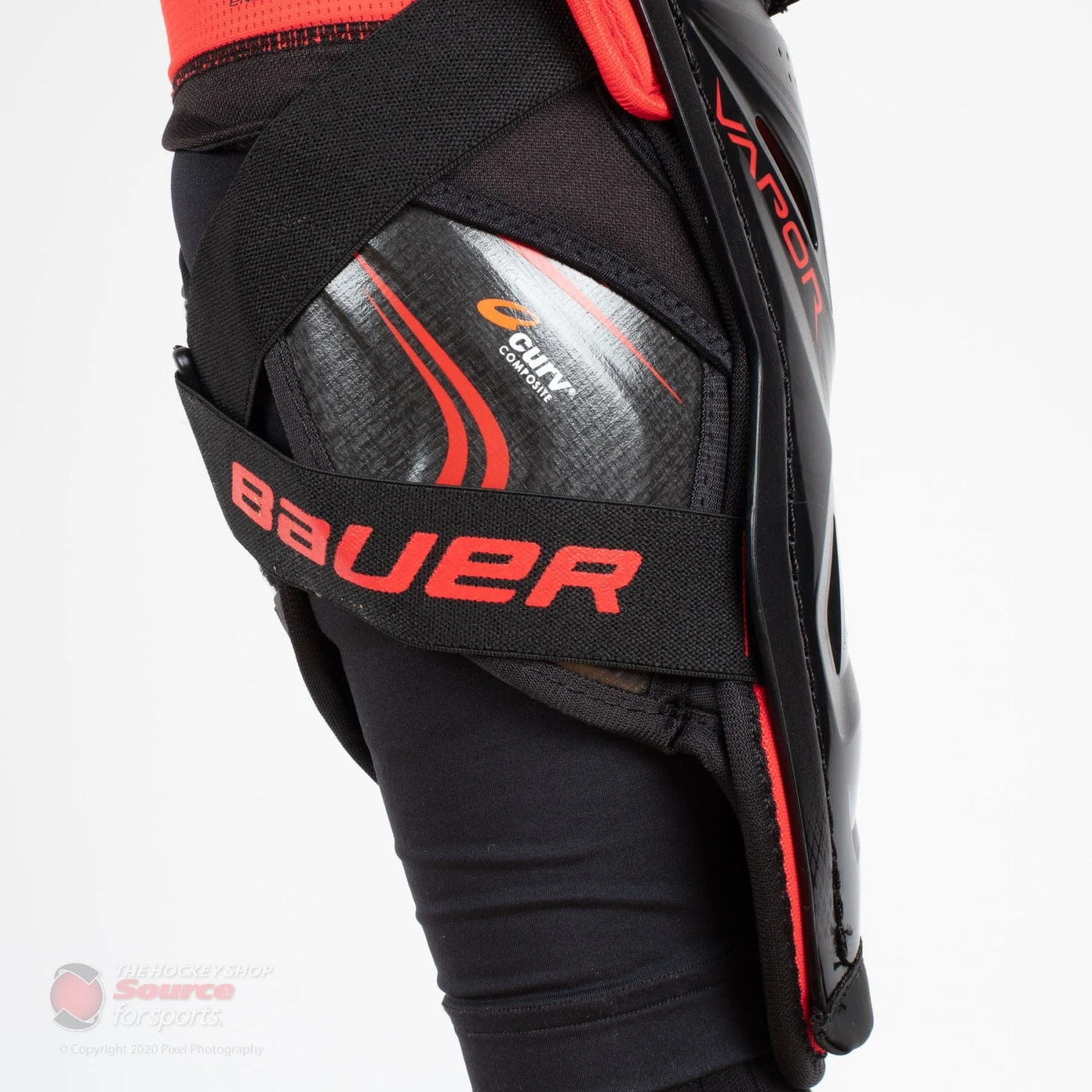 Bauer Vapor 2X Pro Senior Hockey Shin Guards 14 Bauer Vapor 2X Pro Senior Hockey Shin Guards - Image 12