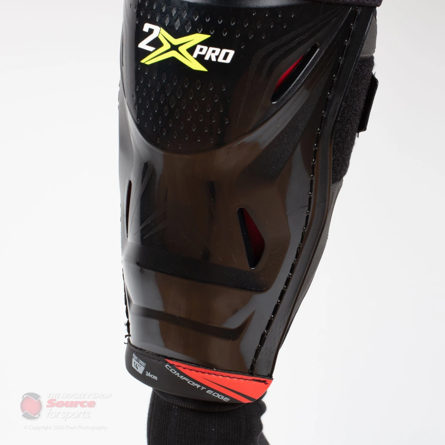 Bauer Vapor 2X Pro Senior Hockey Shin Guards 11 Bauer Vapor 2X Pro Senior Hockey Shin Guards - Image 9