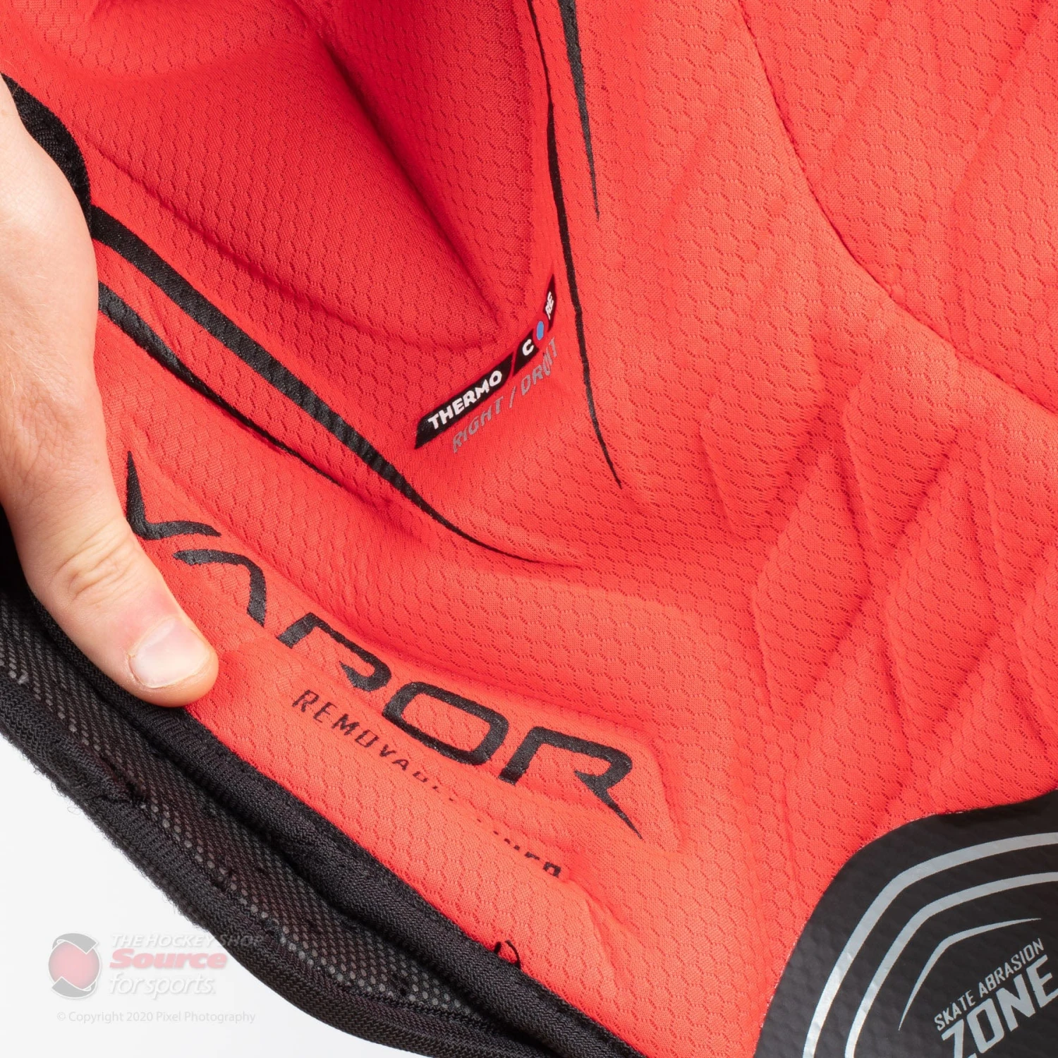 Bauer Vapor 2X Pro Senior Hockey Shin Guards 17 Bauer Vapor 2X Pro Senior Hockey Shin Guards - Image 15