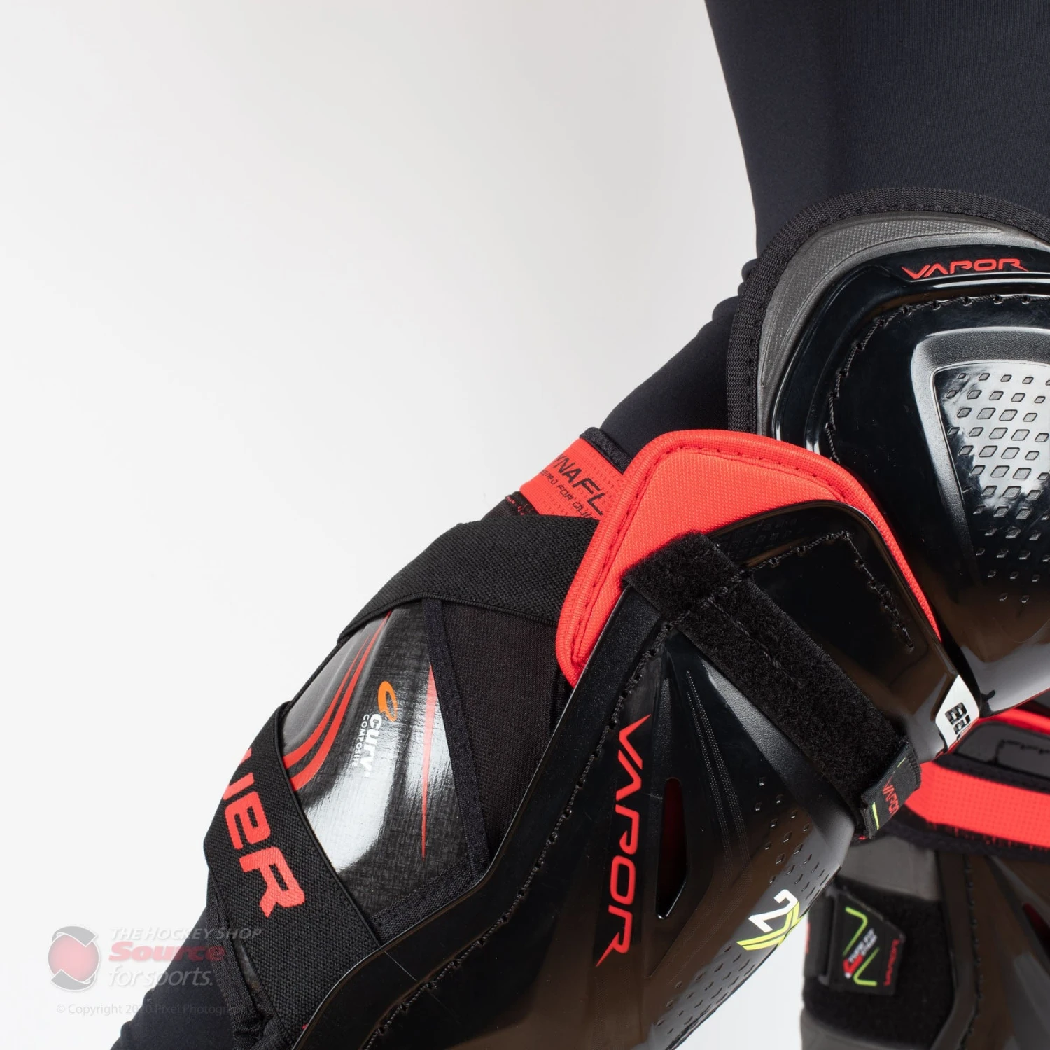 Bauer Vapor 2X Pro Senior Hockey Shin Guards 13 Bauer Vapor 2X Pro Senior Hockey Shin Guards - Image 11