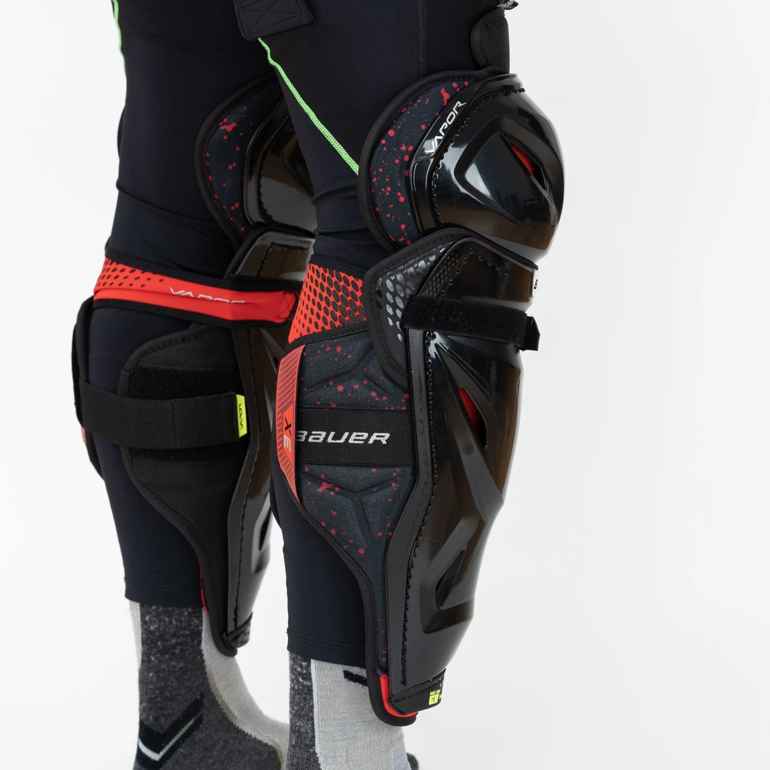 Bauer Vapor 3X Intermediate Hockey Shin Guards 9 Bauer Vapor 3X Intermediate Hockey Shin Guards - Image 7