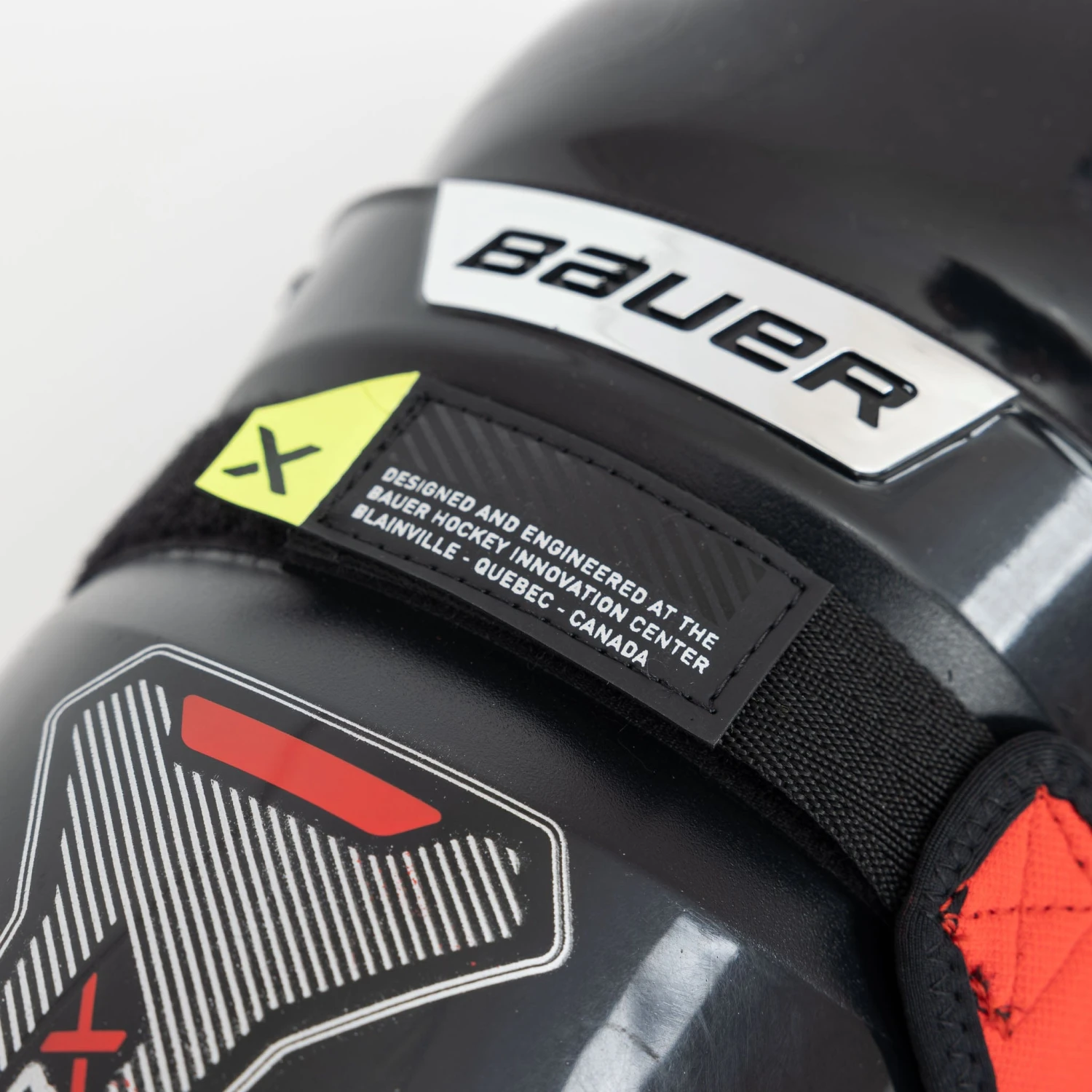 Bauer Vapor 3X Intermediate Hockey Shin Guards 18 Bauer Vapor 3X Intermediate Hockey Shin Guards - Image 16