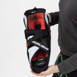 Bauer Vapor Hyperlite Intermediate Hockey Shin Guards 33 Bauer Vapor Hyperlite Intermediate Hockey Shin Guards -Bauer Official Store bauer shin guards bauer vapor hyperlite intermediate hockey shin guards 29084822765634