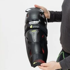 Bauer Vapor Hyperlite Intermediate Hockey Shin Guards 32 Bauer Vapor Hyperlite Intermediate Hockey Shin Guards -Bauer Official Store bauer shin guards bauer vapor hyperlite intermediate hockey shin guards 29084822896706