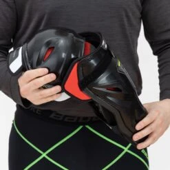 Bauer Vapor Hyperlite Intermediate Hockey Shin Guards 34 Bauer Vapor Hyperlite Intermediate Hockey Shin Guards -Bauer Official Store bauer shin guards bauer vapor hyperlite intermediate hockey shin guards 29084823027778