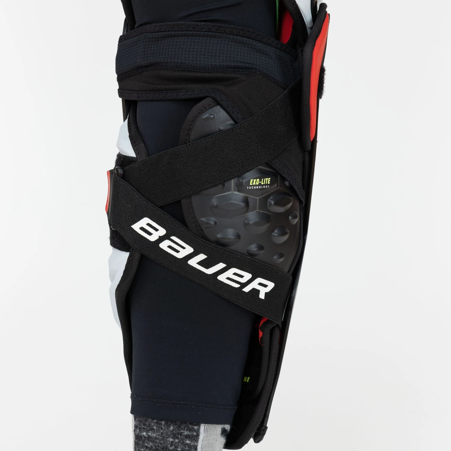 Bauer Vapor Hyperlite Intermediate Hockey Shin Guards 10 Bauer Vapor Hyperlite Intermediate Hockey Shin Guards - Image 8