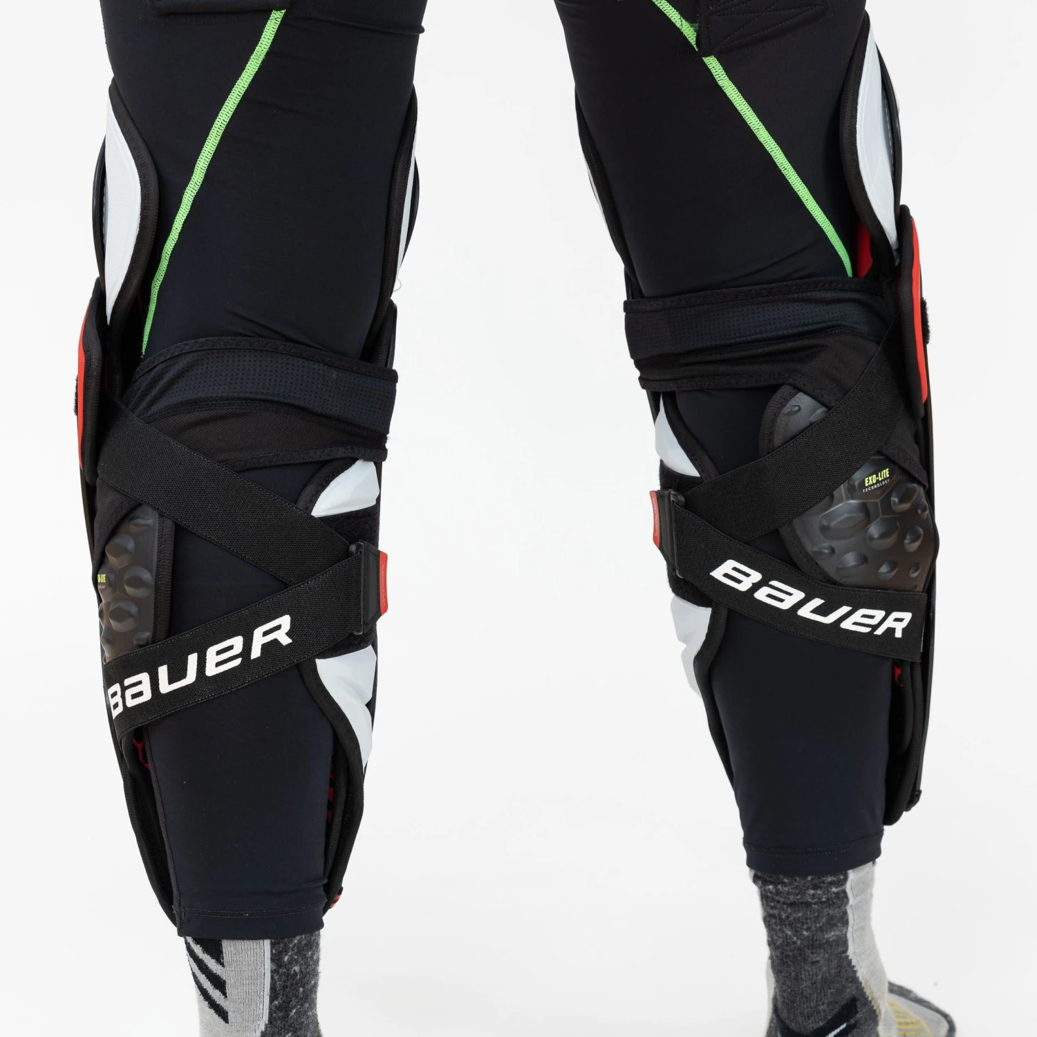 Bauer Vapor Hyperlite Intermediate Hockey Shin Guards 5 Bauer Vapor Hyperlite Intermediate Hockey Shin Guards - Image 3