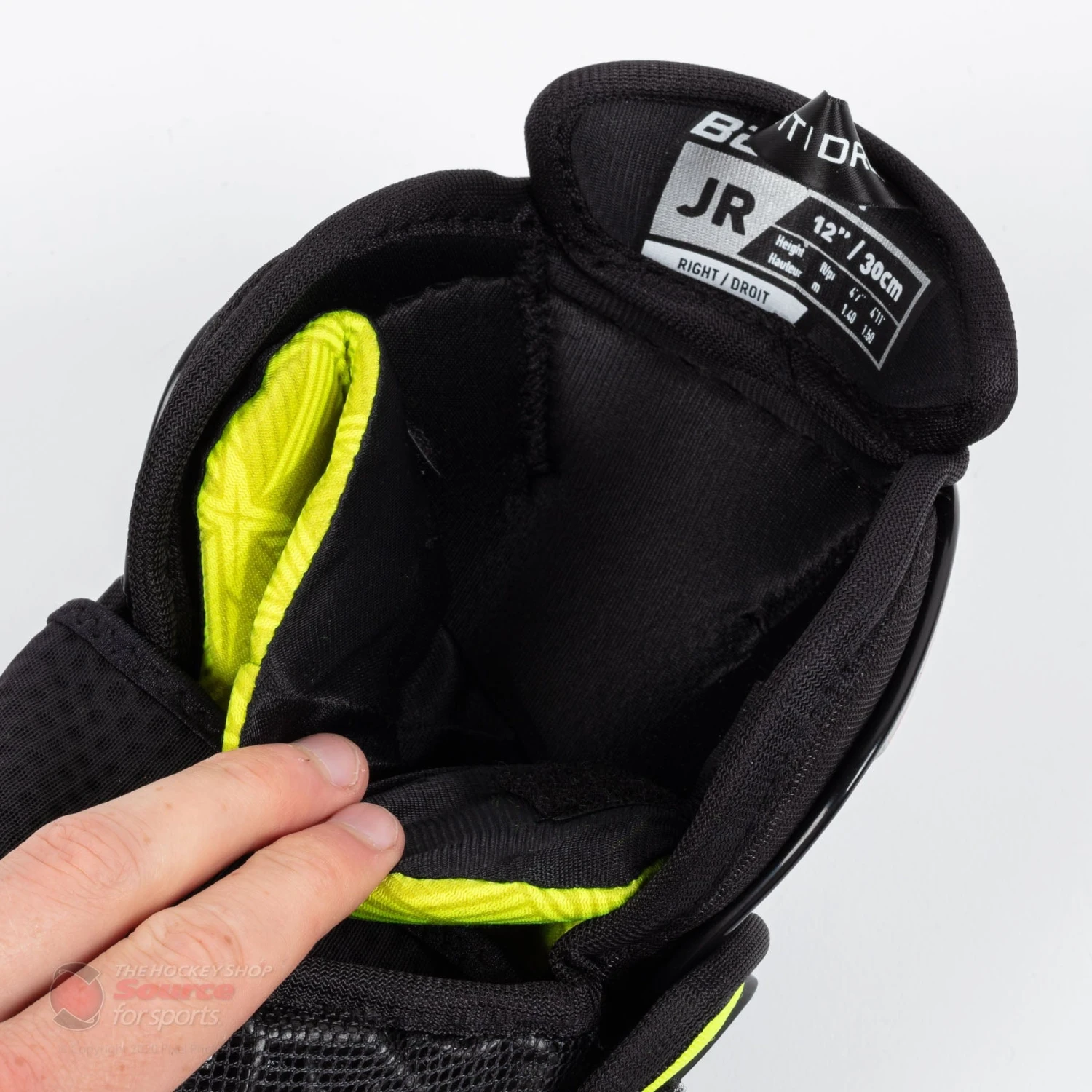 Bauer Vapor X Shift Pro Junior Hockey Shin Guards (2020) 9 Bauer Vapor X Shift Pro Junior Hockey Shin Guards (2020) - Image 7