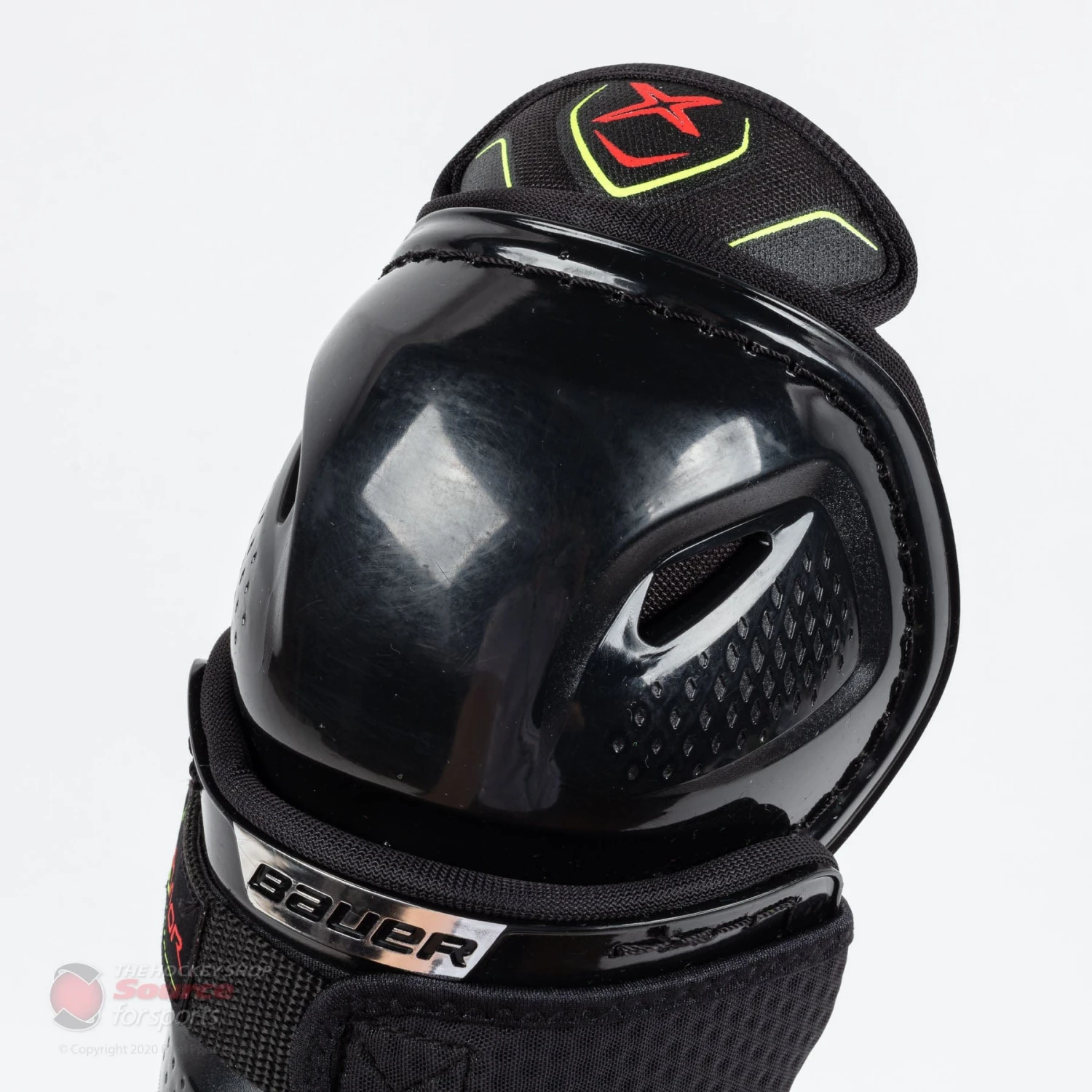 Bauer Vapor X Shift Pro Junior Hockey Shin Guards (2020) 6 Bauer Vapor X Shift Pro Junior Hockey Shin Guards (2020) - Image 4