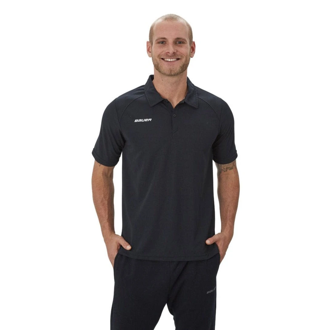 Bauer Vapor Team Pique Senior Polo Shirt (2019) 3 Bauer Vapor Team Pique Senior Polo Shirt (2019)