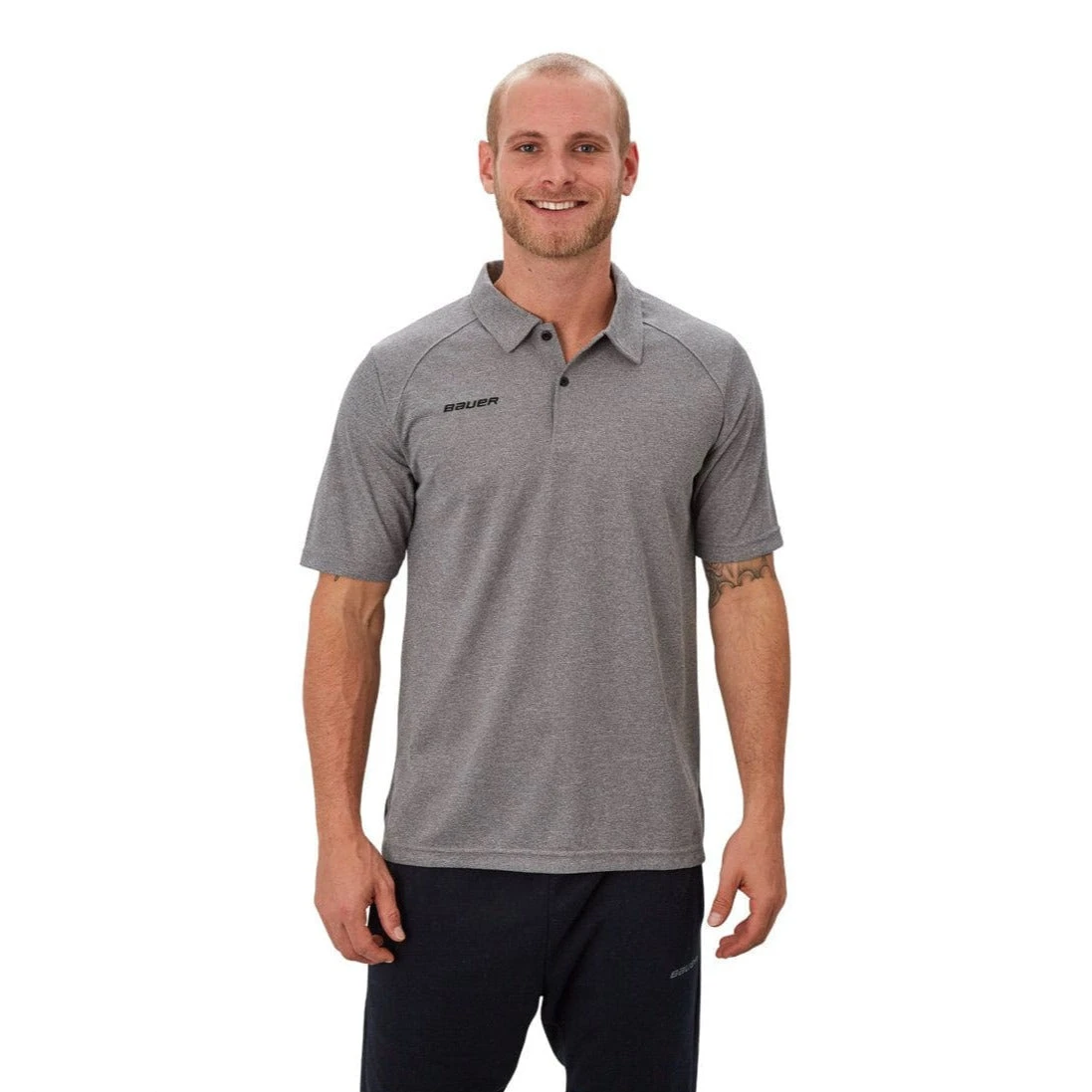 Bauer Vapor Team Pique Senior Polo Shirt (2019) 5 Bauer Vapor Team Pique Senior Polo Shirt (2019) - Image 3