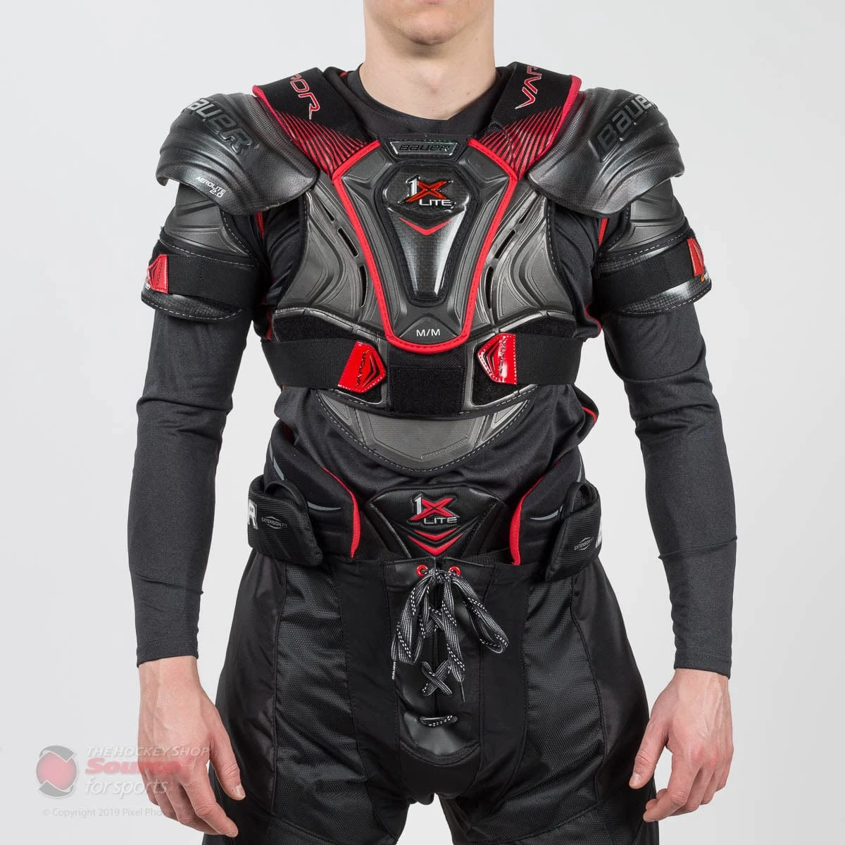 Bauer Vapor 1X Lite Junior Hockey Shoulder Pads 5 Bauer Vapor 1X Lite Junior Hockey Shoulder Pads - Image 3