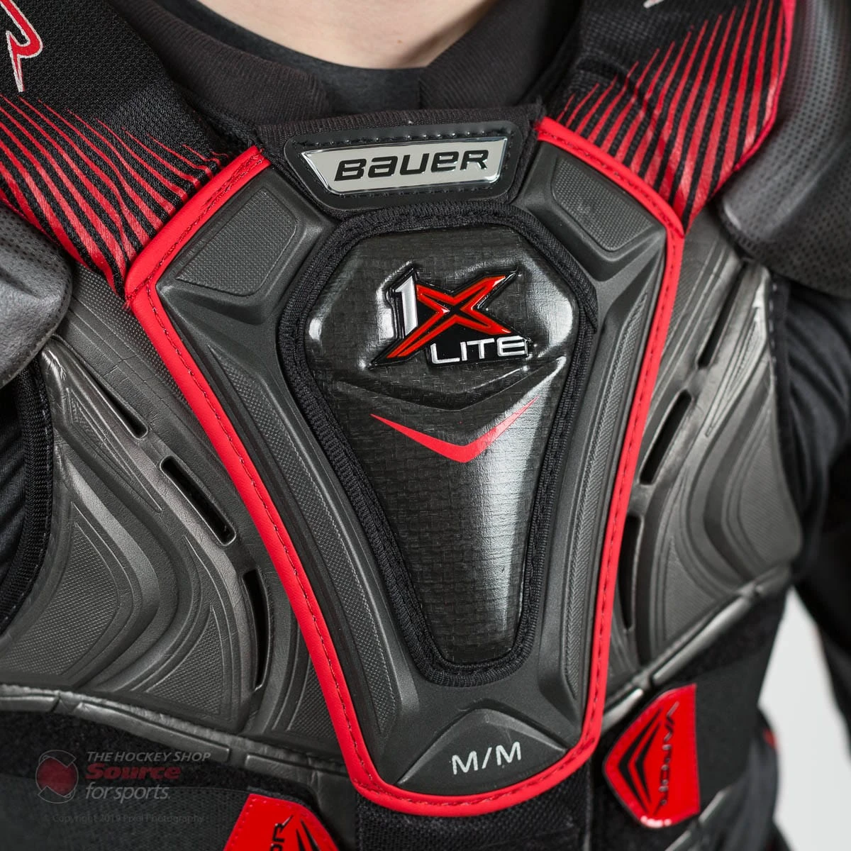 Bauer Vapor 1X Lite Junior Hockey Shoulder Pads 6 Bauer Vapor 1X Lite Junior Hockey Shoulder Pads - Image 4