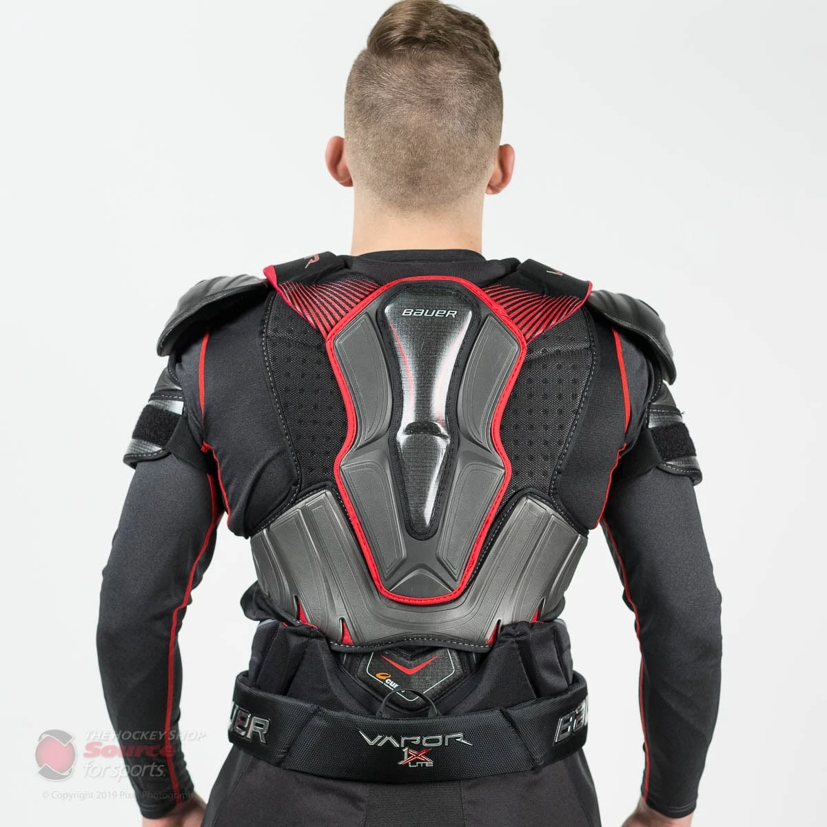 Bauer Vapor 1X Lite Junior Hockey Shoulder Pads 10 Bauer Vapor 1X Lite Junior Hockey Shoulder Pads - Image 8