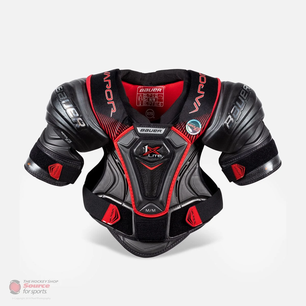 Bauer Vapor 1X Lite Junior Hockey Shoulder Pads 4 Bauer Vapor 1X Lite Junior Hockey Shoulder Pads - Image 2