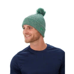 Bauer New Era Team Marl Pom Knit Toque -Bauer Official Store bauer toques bauer new era team marl pom knit toque grey green osfa 28744376516674