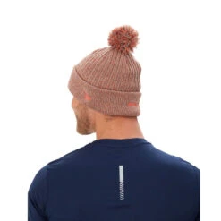 Bauer New Era Team Marl Pom Knit Toque -Bauer Official Store bauer toques bauer new era team marl pom knit toque grey orange osfa 28744376549442