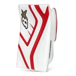 Brian's G-NETik X Intermediate Goalie Blocker -Bauer Official Store brian s blockers brian s g netik x intermediate goalie blocker white red regular 28741219909698