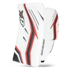 Brian's G-NETik X5 Junior Goalie Blocker -Bauer Official Store brian s blockers brian s g netik x5 junior goalie blocker white black red regular 29103562883138