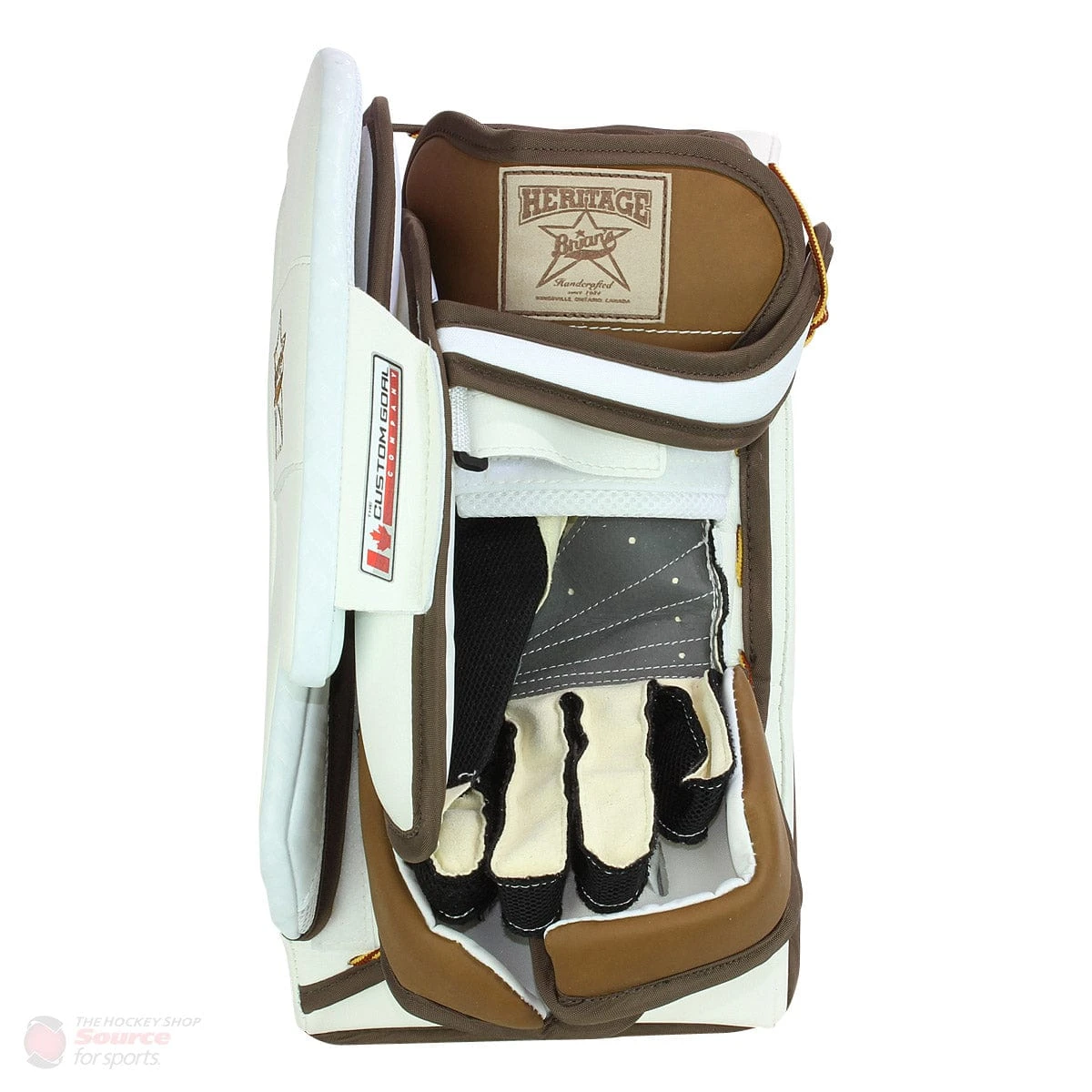 Brian's Heritage Senior Goalie Blocker 4 Brian's Heritage Senior Goalie Blocker - Image 2