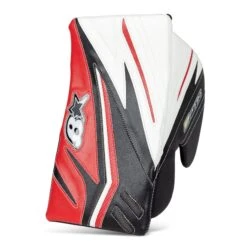Brian's OPTiK 2 Pro Senior Goalie Blocker -Bauer Official Store brian s blockers brian s optik 2 pro senior goalie blocker white black red regular 28741220991042