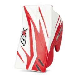 Brian's OPTiK 2 Pro Senior Goalie Blocker -Bauer Official Store brian s blockers brian s optik 2 pro senior goalie blocker white red regular 28741221056578
