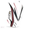 Brian's OPTiK X2 Intermediate Goalie Blocker -Bauer Official Store brian s blockers brian s optik x2 intermediate goalie blocker white black red regular 28741221089346