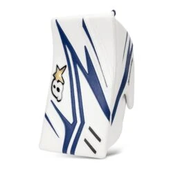 Brian's OPTiK X2 Senior Goalie Blocker -Bauer Official Store brian s blockers brian s optik x2 senior goalie blocker white blue regular 28741221515330