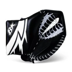 Brian's G-NETik V Senior Goalie Catcher - Slash Graphic -Bauer Official Store brian s catchers brian s g netik v senior goalie catcher slash graphic black white regular 30642579112002