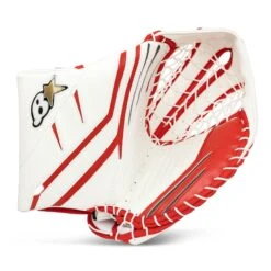Brian's G-NETik X5 Junior Goalie Catcher 33 Brian's G-NETik X5 Junior Goalie Catcher -Bauer Official Store brian s catchers brian s g netik x5 junior goalie catcher white red regular 29103569829954