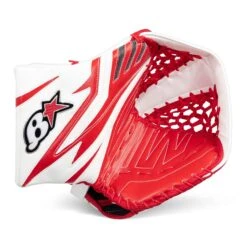 Brian's OPTiK 2 Pro Senior Goalie Catcher -Bauer Official Store brian s catchers brian s optik 2 pro senior goalie catcher white red regular 28743618330690