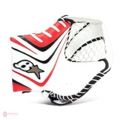 Brian's OPTiK 9.0 Senior Goalie Catcher -Bauer Official Store brian s catchers brian s optik 9 0 senior goalie catcher white black red regular 28743616659522
