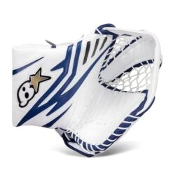Brian's OPTiK X2 Senior Goalie Catcher -Bauer Official Store brian s catchers brian s optik x2 senior goalie catcher white blue regular 28743625113666