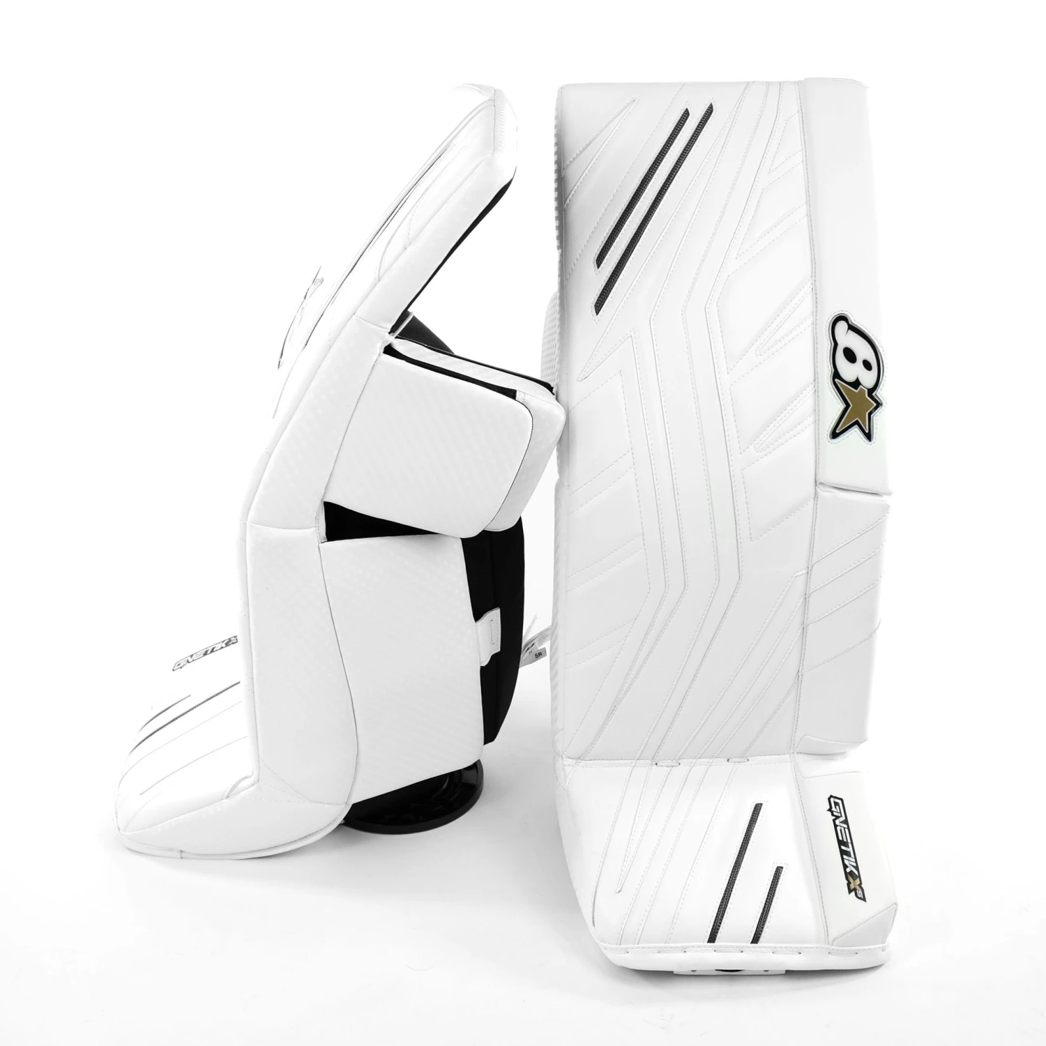 Brian's G-NETik X5 Intermediate Goalie Leg Pads 22 Brian's G-NETik X5 Intermediate Goalie Leg Pads - Image 20